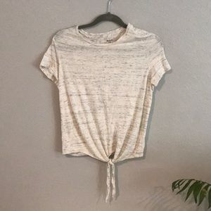 Tie top from madewell